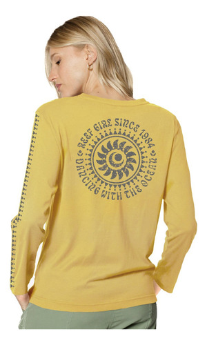 Remera Reef Mist - Mujer - Manga Larga
