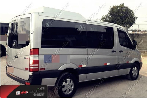 Imagem 4 de 10 de M.benz Sprinter Cdi 415 Ano 2014 T.baixo Jm Cod.401