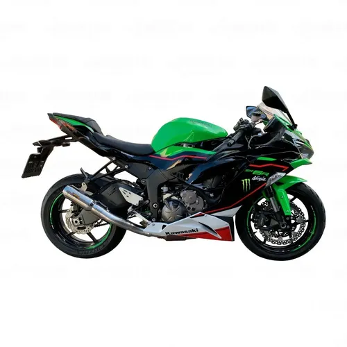 Ponteira Esportiva Kawasaki Ninja Zx-6r Gp Project Hurricane