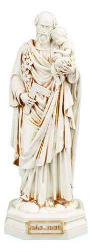 Estátua Imagem São José Estatueta - Resina