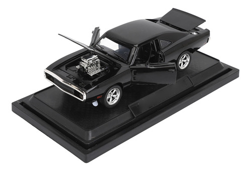 Rapido Y Furioso Dodge Challenger Miniatura Metal Autos 1:32