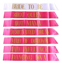 Comprar Decoracion Fiesta Despedida De Soltera 7 Cintas Nova Damas