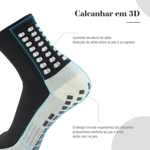Calcetines Deportivos Antideslizantes For Hombre,