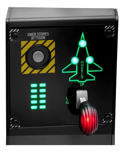 Panel Thrustmaster Viper Para Simuladores De Vuelo En Pc