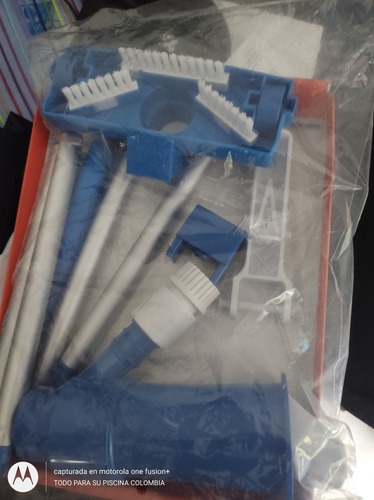 Imagen 3 de 4 de Aspiradora Para Piscina Portátil, Spas, Estanques, Fuentes