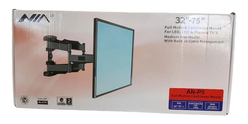 Base Soporte Smart Tv Monitor Brazo Ajustable 32-75 Pulgadas