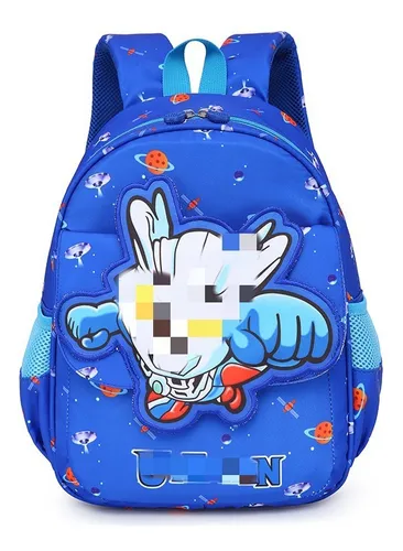 comprar Mochila Infantil Con Bonito Diseño De Dibujos Animados Con E