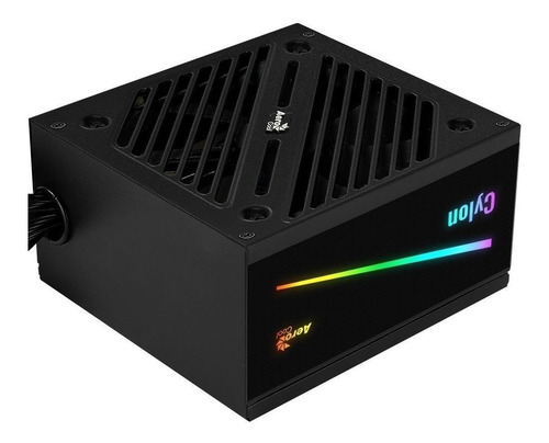 Imagen 2 de 2 de Fuente de alimentación para PC Aerocool Advanced Technologies Cylon 500W 500W black 200V - 240V