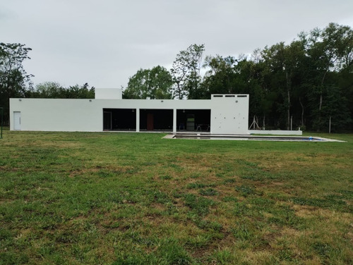 Espectacular Casa A Estrenar Los Zorzales, Brandsen