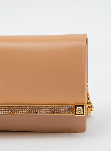 Bolsa Petite Jolie Long Wallet Avela Pj11208 Cor Caramelo