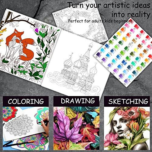 Lapices Kalour De Dibujo Elegantes Resistentes Con Bocetos