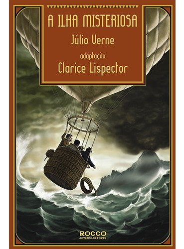 A ilha misteriosa, de Verne, Julio. Editora Rocco Ltda, capa mole em português, 2015