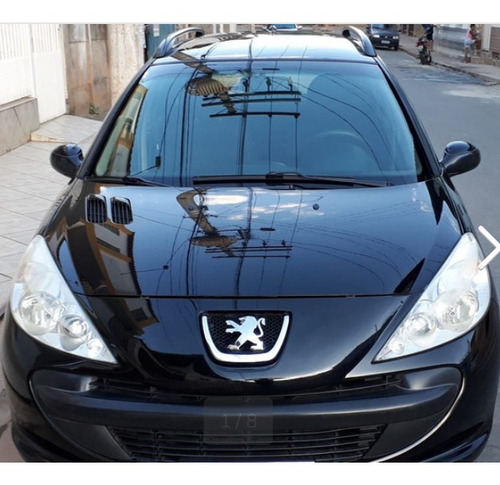 Peugeot 207 Sw 2009 1.4 Xr Flex 5p