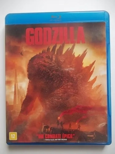 Dvd Blu-ray Godzilla Ação 