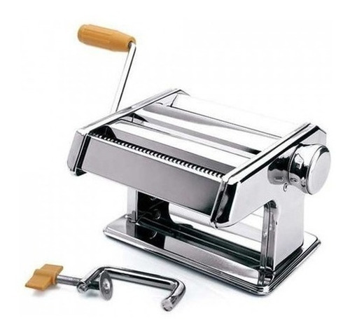 Maquina Fazer Macarrão 3 Tipo Massa Cilindro Completa Massa