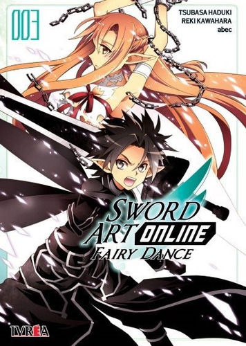 Manga Sword Art Online: Fairy Dance 3 - Ivrea Argentina