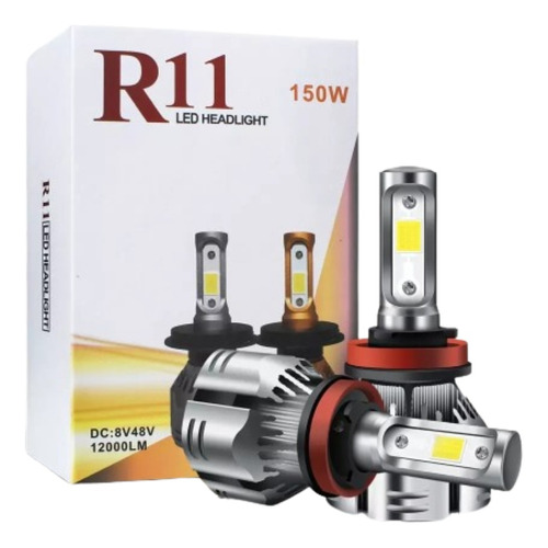 Luces Turbo Led Modelo R11 De 12000 Lumenes