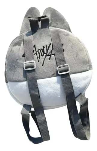 Wolf Chan Skzoo Stray Kids Kpop Mochila De Pelúcia