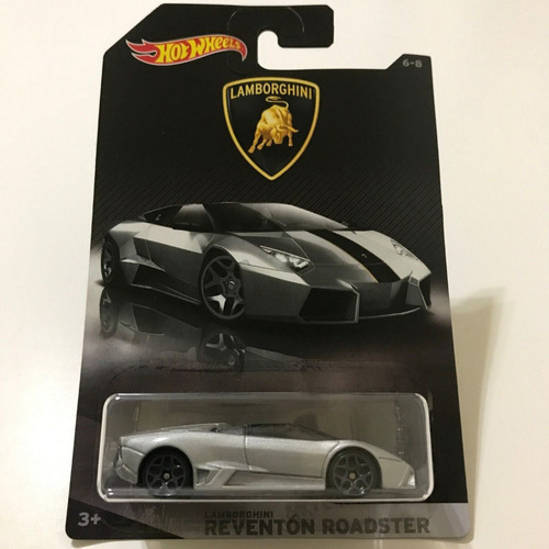 Hot Wheels Lamborghini Reventon Roadster 2017  6/8 Usa