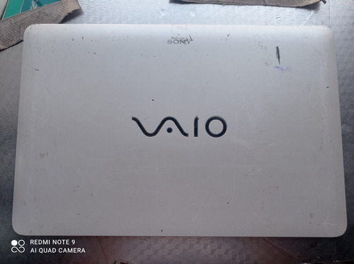 Carcasa Tapa Para Display Sony Vaio Svf153a1yu