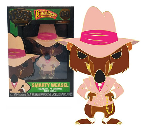 Funko Pin Smarty Weasel 08 (roger Rabbit)