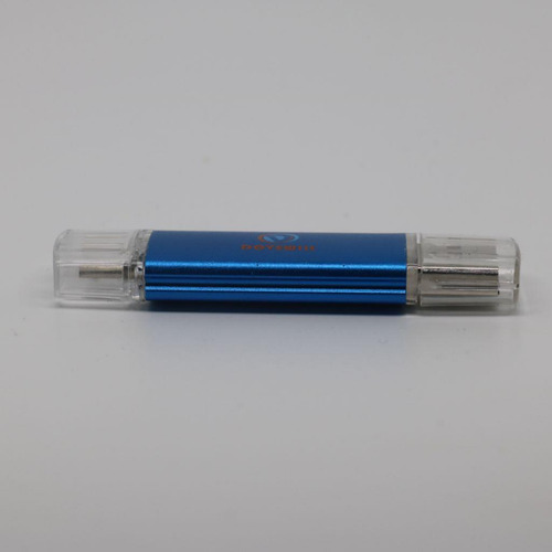 Imagem 6 de 8 de Unidade De Armazenamento Usb Azul 8gb