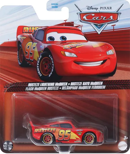 Vehículo Fundido A Presión Disney Cars 3 Rust Eze Lightning