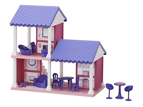 American Plastic Toys Fashion Doll Cozy Cottage