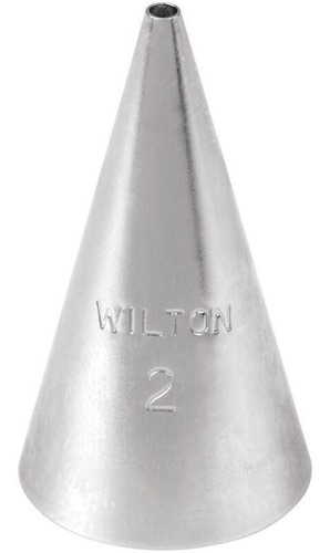 Imagen 6 de 8 de Pico Wilton Original - Nº 2 Redondo