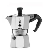 Comprar Cafetera portátil Bialetti Moka Express 1 Cup analógico aluminio italiana