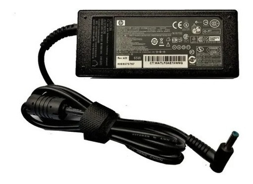 Cargador Hp Punta Azul 65w: Hp Spare 677770-003