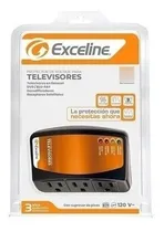 Comprar Protector De Voltaje P. Televisores, Bluray, Marca Exceline