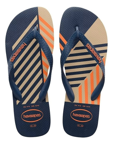 Ojotas Havaianas Trend Hombre Talle 39 Al 46.