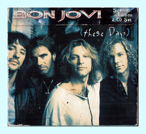 Bon Jovi  ( These Days )      Special Edition       2 Cd Set