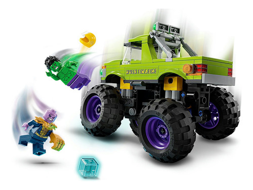 Lego® | Marvel Camión De Hulk Vs. Thanos Vehículo 76312