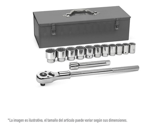 Juego De Dados Std 3/4 PLG Con Matraca 80879 Gearwrench