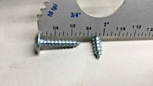 Sheet Metal Fva66020-85 Screw #6 X 5/8 Phillips Oval Head