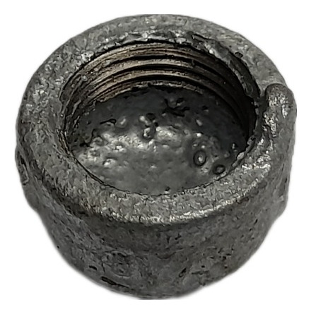 Tapon Hembra Galvanizado De 1/2