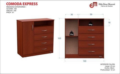Imagen 8 de 11 de Combo Dormitorio Bebé Cuna Funcional Serie 5 + Cómoda Blanca