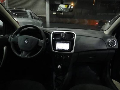 Renault Sandero 1.0 16v Expression Flex Completo 2018 Prata