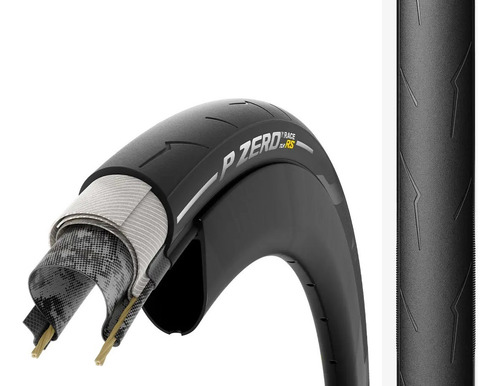 Llanta Pirelli P Zero Race Tlr Rs 700x28 Tubeless Bicicleta Color Negro