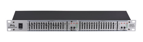 Ecualizador 1u Eq-215 Btuty Dual 110-240v 2 Canales Estéreo