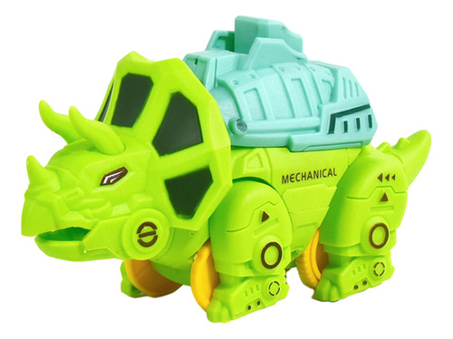 Montaje Mecánico De Juguete Educativo Para Coche De Dinosaur