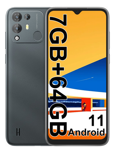 Blackview A55pro Celular Android Teléfono Dual Sim 7gb+64gb