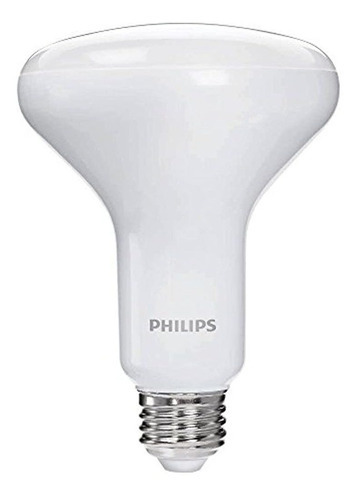 Philips - Br30 Bombilla Led De Luz Blanca Suave Regulable Co