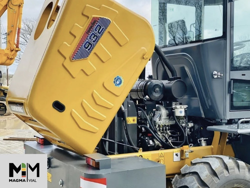 Imagen 7 de 16 de Pala Cargadora Lonking Cdm932 1m3 80hp Anticipo