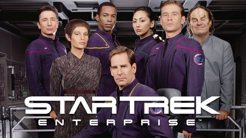 Star Trek Enterprise Serie Viaje A Las Estrellas