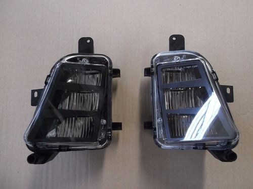 Imagem 3 de 7 de Farol De Milha Neblina Golf Gti 2014 Em Diante ( Par )