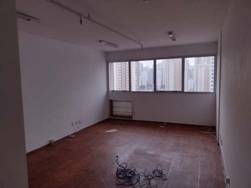 Sala Comercial Para Locação Portaria 24 Hrs. - Sa00054 - 69199813