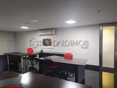 Imagem 14 de 30 de Asa Norte - Salas Comerciais No Setor Bancário Norte Com Mais De 290m²! - Villa127775
